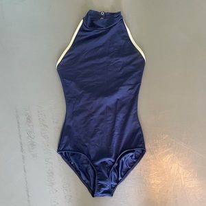 Dark Blue Mariia Dancewear “Karolina” leotard
